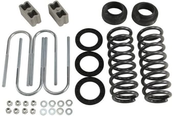 belltech lowering kit w/o shocks 04-12 chevrolet colorado/canyon (std cab) z85 601 - image