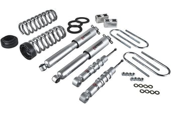 belltech lowering kit with sp shocks 04-12 chevrolet colorado/canyon (std cab) z85 601sp - image