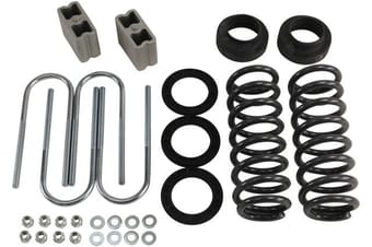 belltech lowering kit w/o shocks 04-12 chevrolet colorado/canyon (std cab) z85 602 - image