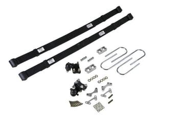 belltech lowering kit w/o shocks 04-12 chevrolet colorado/canyon (all cabs) z85 604 - image