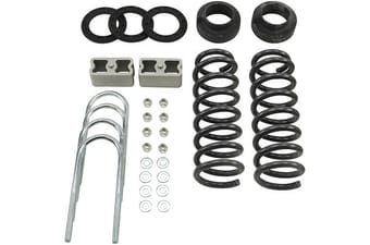 belltech lowering kit w/o shocks 04-12 chevrolet colorado/canyon (ext/quad cab) z85 607 - image