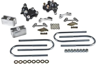 belltech lowering kit w/o shocks 04-12 chevrolet colorado/canyon (all cabs) zq8 611 - image
