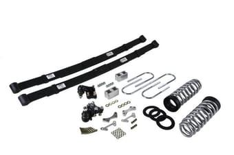 belltech lowering kit w/o shocks 04-12 chevrolet colorado/canyon (ext/quad cab) z85 610 - image