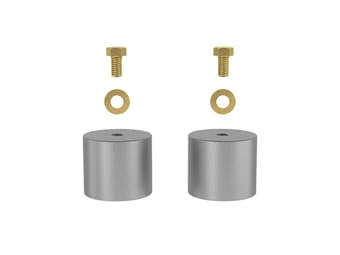 icon 2005-2024 ford f-250/f-350 super duty, 2" bump stop spacer kit, rear 61002 - image