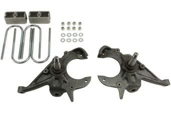 belltech lowering kit w/o shocks 99-04 s10 extreme - std cab & 82-04 s10 / s15 - std cab pickup only (4 & 6 cyl.) & 83-97 s10 blazer / jimmy (4 & 6 cyl.) & 96-03 isuzu hombre (4 & 6cyl.) 612 - image