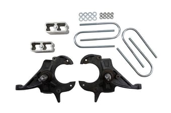 belltech lowering kit w/o shocks 82-04 chevrolet s10/s15 pickup ext. cab (4 &6 cyl.) 617 - image
