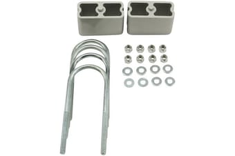 belltech lowering block kit 3inch with 2 degree angle universal mini & midsize pickups 6202 - image