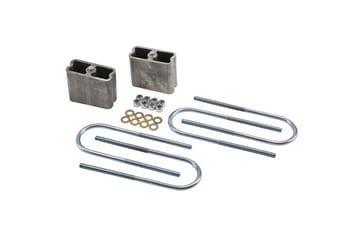 belltech lowering block kit 4inch extruded blocks universal 6203 - image