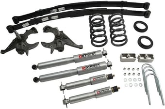 belltech lowering kit with sp shocks 94-04 s10 / s15 std cab pickup only (6cyl.) & 96-03 isuzu hombre (6cyl.) 620sp - image
