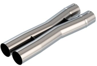 borla 2021+ dodge durango srt hellcat 6.2l v8 awd atak cat-back exhaust system - black chrome tips 140886bc - image
