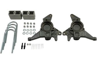 belltech lowering kit w/o shocks 98-04 chevrolet blazer/jimmy 6 cyl. (incl extreme) 625 - image