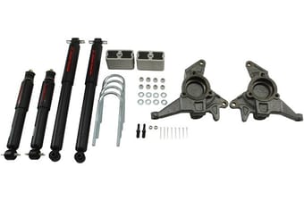 belltech lowering kit with nd2 shocks 98-04 chevrolet blazer/jimmy 6 cyl. (incl extreme) 625nd - image