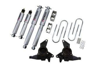 belltech lowering kit with sp shocks 98-04 chevrolet blazer/jimmy 6 cyl. (incl extreme) 625sp - image