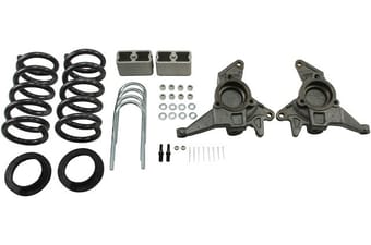 belltech lowering kit w/o shocks 98-03 chevrolet blazer/jimmy 6 cyl. (except extreme) 626 - image