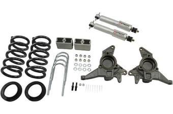 belltech lowering kit with sp shocks 98-03 chevrolet blazer/jimmy 6 cyl. (except extreme) 626sp - image