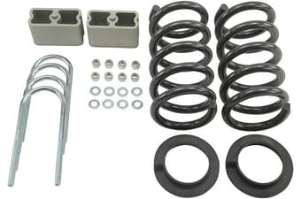 belltech lowering kit w/o shocks 98-04 chevrolet blazer/jimmy 6 cyl. (except extreme) 627 - image