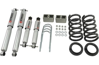 belltech lowering kit with sp shocks 98-04 chevrolet blazer/jimmy 6 cyl. (except extreme) 627sp - image