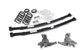 belltech lowering kit w/o shocks 98-03 chevrolet blazer/jimmy 6 cyl. (except extreme) 628 - image