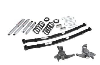 belltech lowering kit with sp shocks 98-03 chevrolet blazer/jimmy 6 cyl. (except extreme) 628sp - image