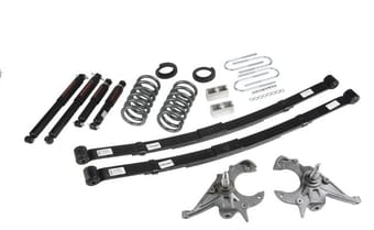 belltech lowering kit with nd2 shocks 95-97 chevrolet blazer/jimmy 4 cyl. 631nd - image