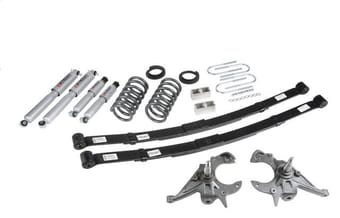 belltech lowering kit with sp shocks 95-97 chevrolet blazer/jimmy 4 cyl. 631sp - image