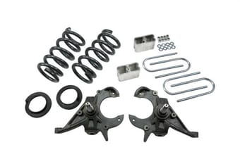 belltech lowering kit w/o shocks 95-97 chevrolet blazer/jimmy 6 cyl. 632 - image