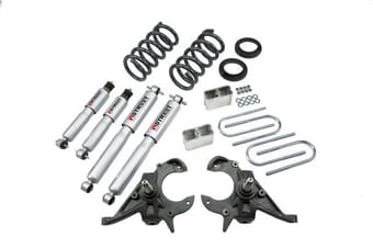 belltech lowering kit with sp shocks 95-97 chevrolet blazer/jimmy 6 cyl. 632sp - image