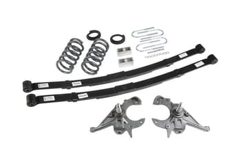 belltech lowering kit w/o shocks 95-97 chevrolet blazer/jimmy 6 cyl. 633 - image