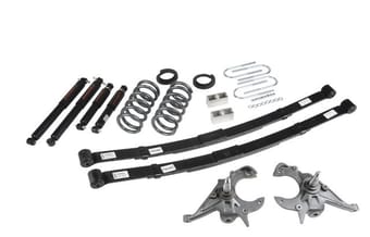 belltech lowering kit with nd2 shocks 95-97 chevrolet blazer/jimmy 6 cyl. 633nd - image