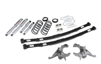 belltech lowering kit with sp shocks 95-97 chevrolet blazer/jimmy 6 cyl. 633sp - image