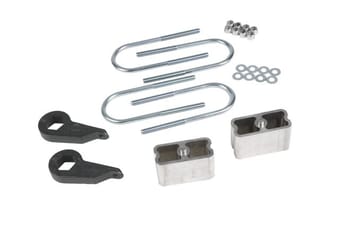 belltech lowering kit w/o shocks 95-97 s10 / s15 blazer 4wd 636 - image