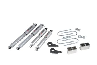 belltech lowering kit with sp shocks 95-97 s10 / s15 blazer 4wd & 82-94 blazer (exc. zw-7 option) 4wd 636sp - image