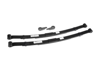 belltech lowering kit w/o shocks 82-94 blazer/jimmy (exc. zw-7 option) 4wd 637 - image