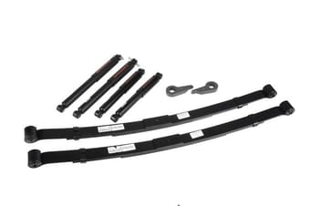 belltech lowering kit with nd2 shocks 82-94 blazer/jimmy (exc. zw-7 option) 4wd 637nd - image