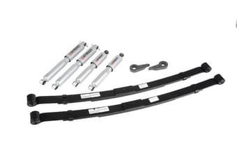 belltech lowering kit with sp shocks 82-94 blazer/jimmy (exc. zw-7 option) 4wd 637sp - image