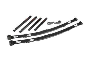 belltech lowering kit with nd2 shocks 95-97 s10 / s15 blazer 4wd 638nd - image