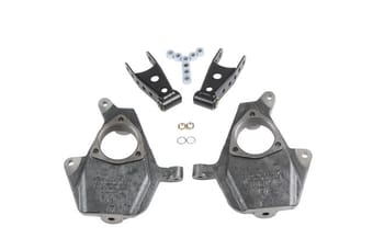 belltech lowering kit w/o shocks 07-13 silverado/sierra 1500 (all cabs, 2wd/4wd) 639 - image