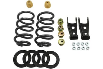 belltech lowering kit w/o shocks 07-13 silverado/sierra (std cab) 2wd 640 - image