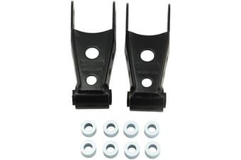 belltech shackle kit 07-18 gm 1500 2inch-3inch 6401 - image