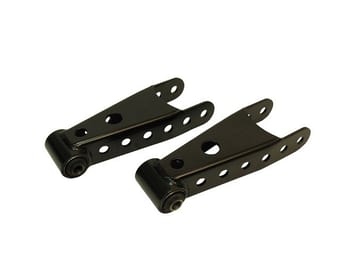 belltech shackle kit 01-10 gm hd 1500-2500-3500 3inch 6403 - image