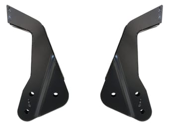 icon 2005-2010 ford f-250/f-350 super duty 4wd, radius arm drop kit 64040 - image