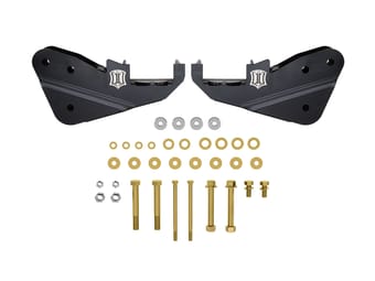 icon 2023 ford f-250/f-350 super duty 4wd, radius arm drop kit 64046 - image