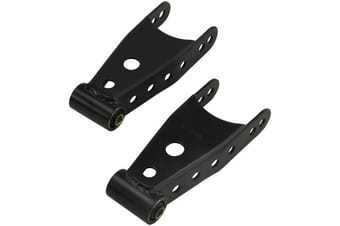 belltech shackle kit 04+ ford f-150 2inch 6406 - image
