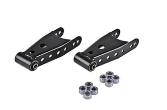 belltech shackle kit 04-13 ford f-150 4wd 2inch-4inch 6409 - image