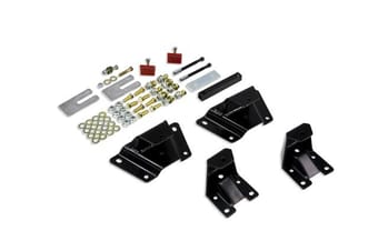 belltech hanger kit ext cab & lng bed w/2pc shaft 6412 - image