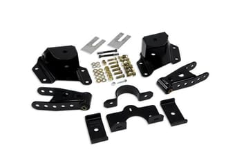 belltech shackle and hanger kit 87-96 f150 92-95 6415 - image