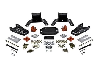 belltech shackle and hanger kit 87-96 f150 ext cab 4inch 6417 - image