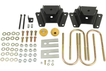 belltech hanger kit 97-03 f150 front hangers 2inch 6418 - image