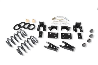 belltech lowering kit w/o shocks 07-13 silverado/sierra 1500 2wd (std cab) 642 - image