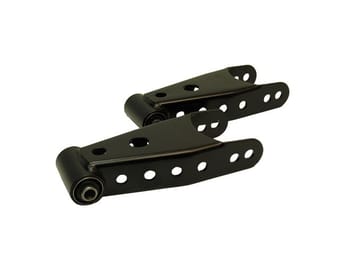 belltech shackle kit 04-13 f150 1inch/87-98 f250/350 2inch 6425 - image